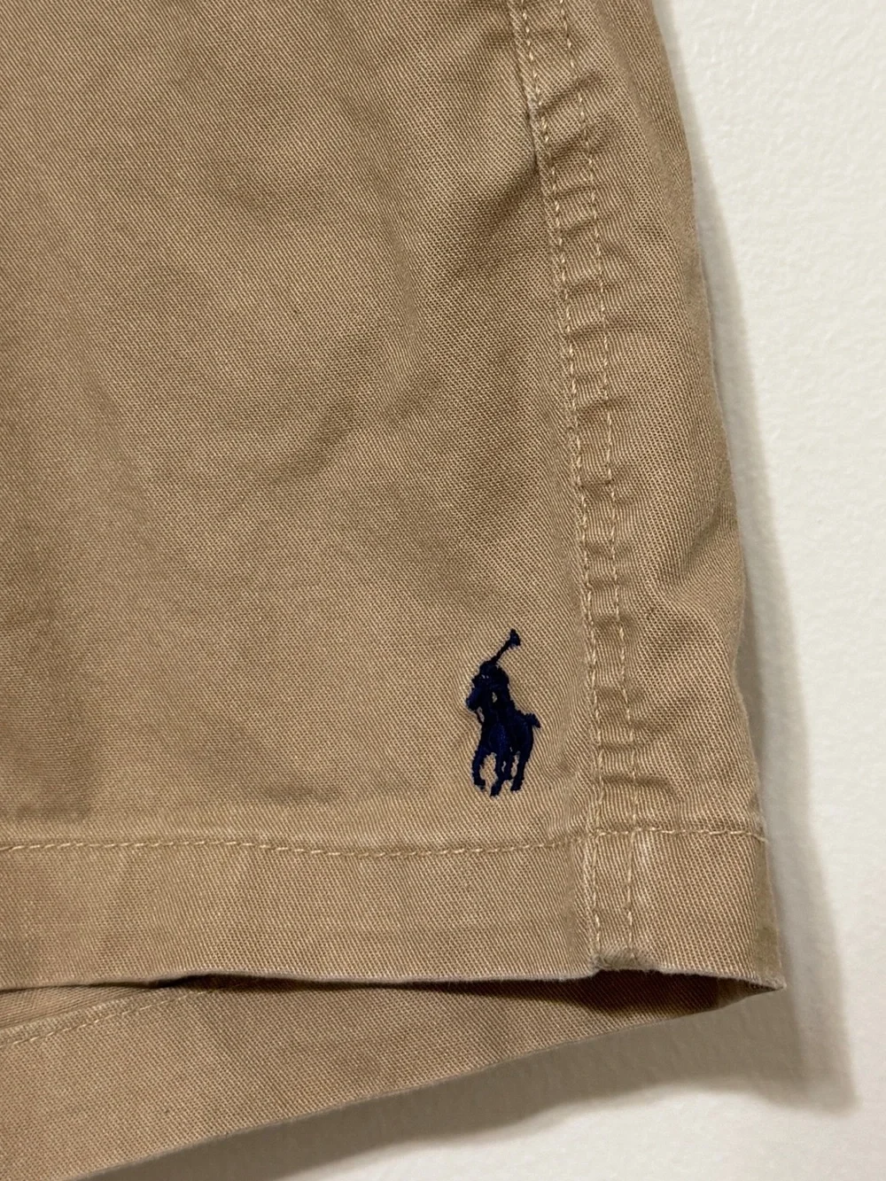 Polo Ralph Lauren Khaki Prepster Flex Abrasion Twill Short Boys Size 12